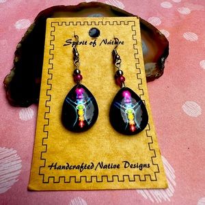 Reiki earrings - fashion earrings